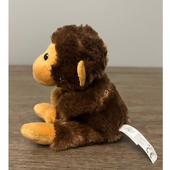 Petting Zoo Hugging‎ Brown Monkey 12" - Picture 3 of 5